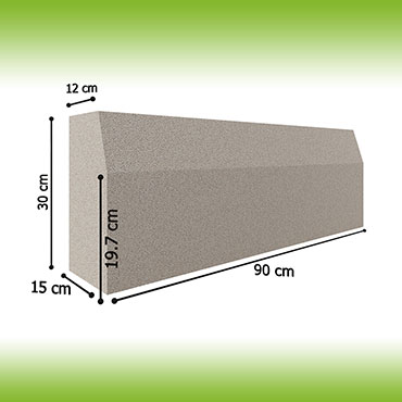 جدول وت پرس 15*90*30