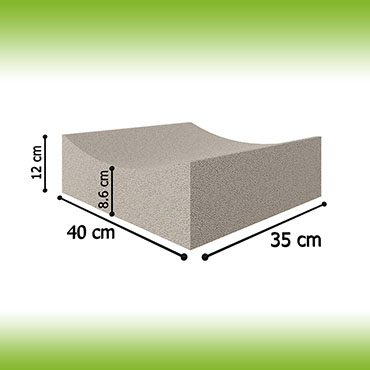 آبرو 40*35*12