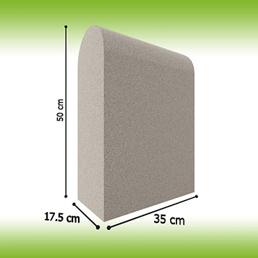 جدول کله قندی 17.5*35*50